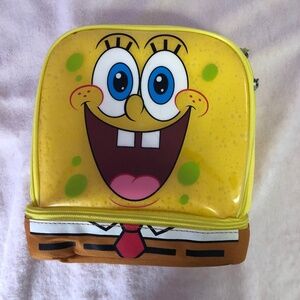 Sponge Bob lunch Box bag